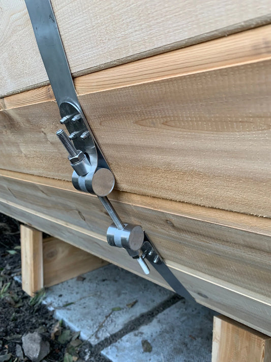 5' Sauna Bands (Diameter)